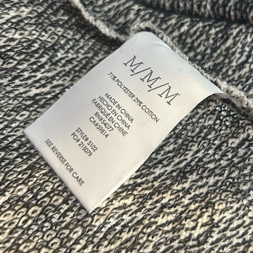 Cabi Women's Heathered Gray Neo Jacket Front Zip Style #5102 Size Medium - Picture 5 of 10